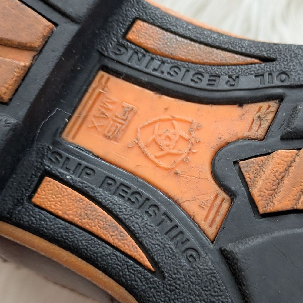 Ariat Workhog Waterproof Composite Toe Work Boots… - image 2